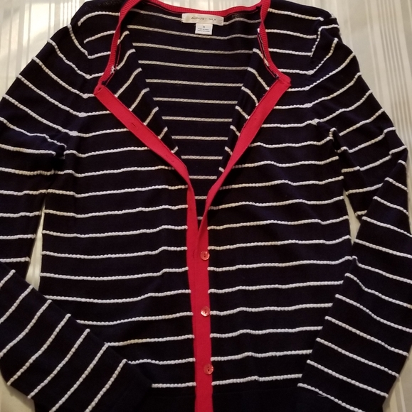 August silk sweater size M - Picture 7 of 8